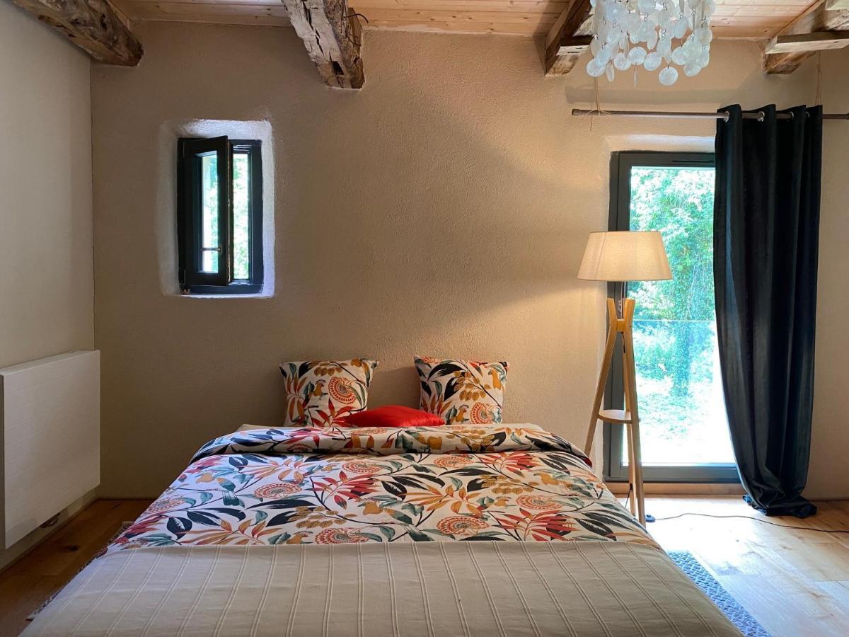 Moulin De La Rouchotte Panzió Frétigney-et-Velloreille Kültér fotó